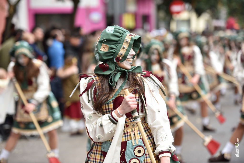 Comparsa La Kochera - Desfile de Comparsas Carnaval de Badajoz 2018