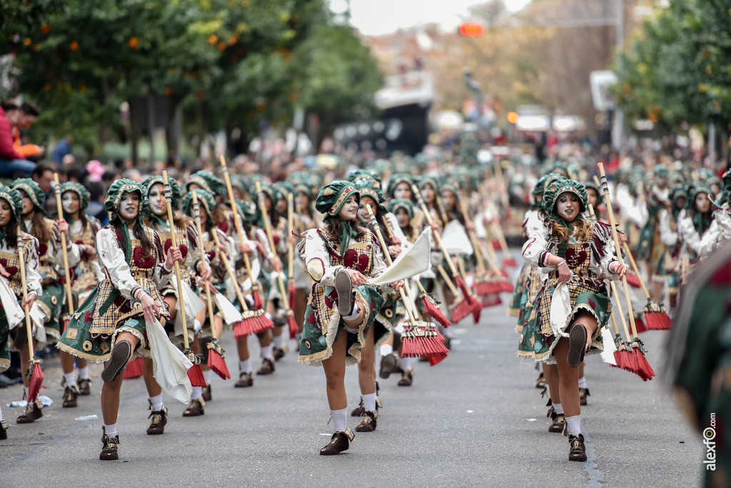 Comparsa La Kochera - Desfile de Comparsas Carnaval de Badajoz 2018