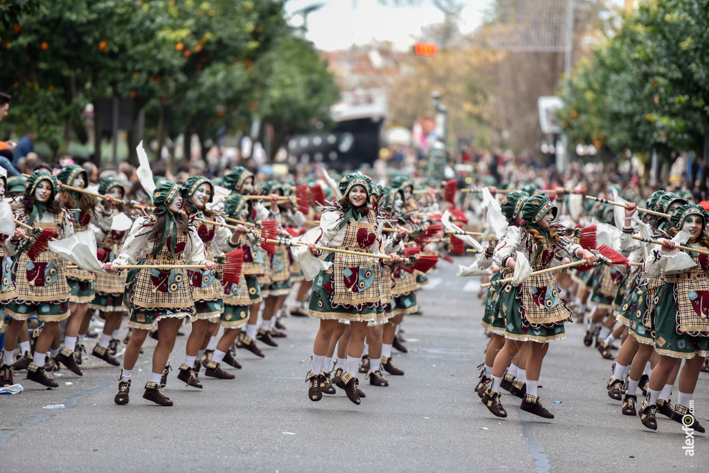 Comparsa La Kochera - Desfile de Comparsas Carnaval de Badajoz 2018