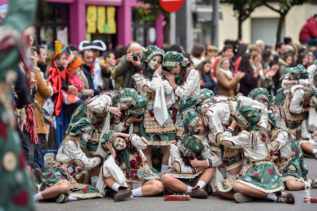 Comparsa La Kochera - Desfile de Comparsas Carnaval de Badajoz 2018