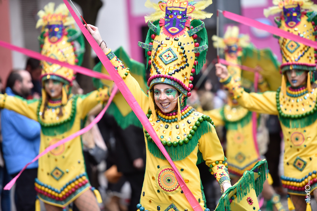 Comparsa Los Makumbas - Desfile de Comparsas Carnaval de Badajoz 2018