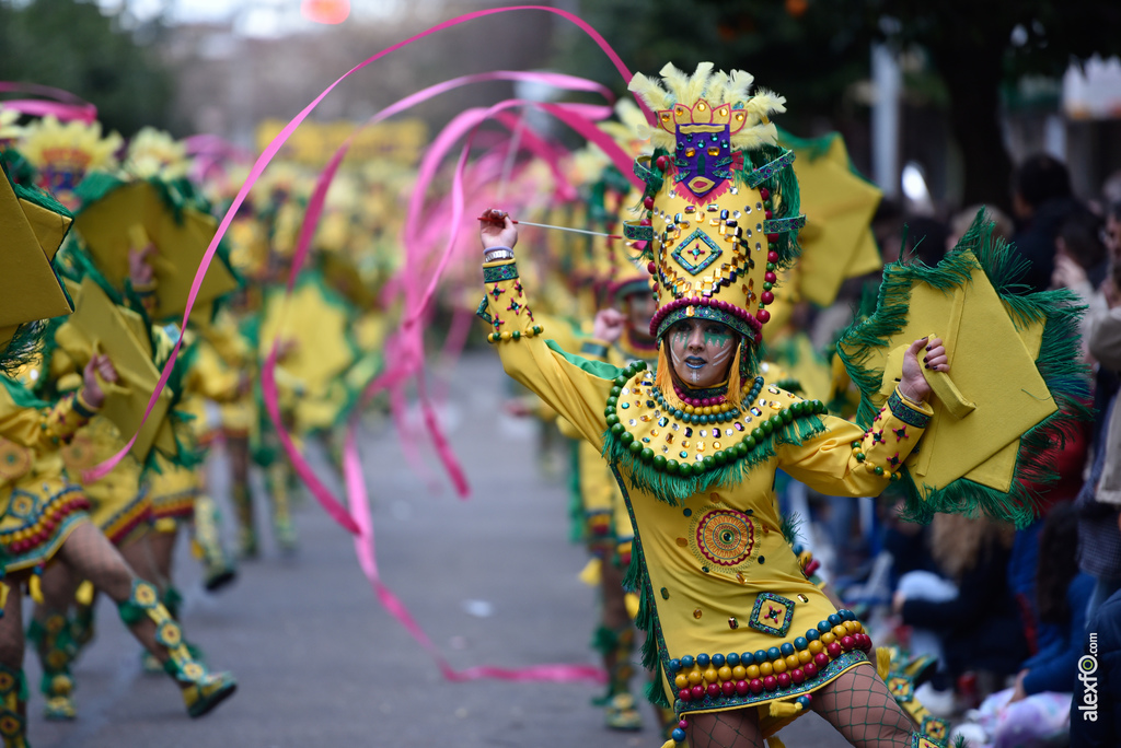 Comparsa Los Makumbas - Desfile de Comparsas Carnaval de Badajoz 2018