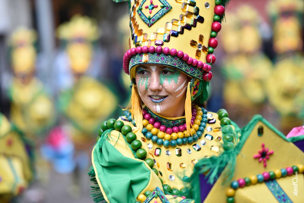 Comparsa Los Makumbas - Desfile de Comparsas Carnaval de Badajoz 2018