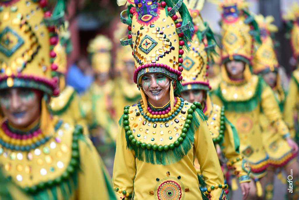 Comparsa Los Makumbas - Desfile de Comparsas Carnaval de Badajoz 2018