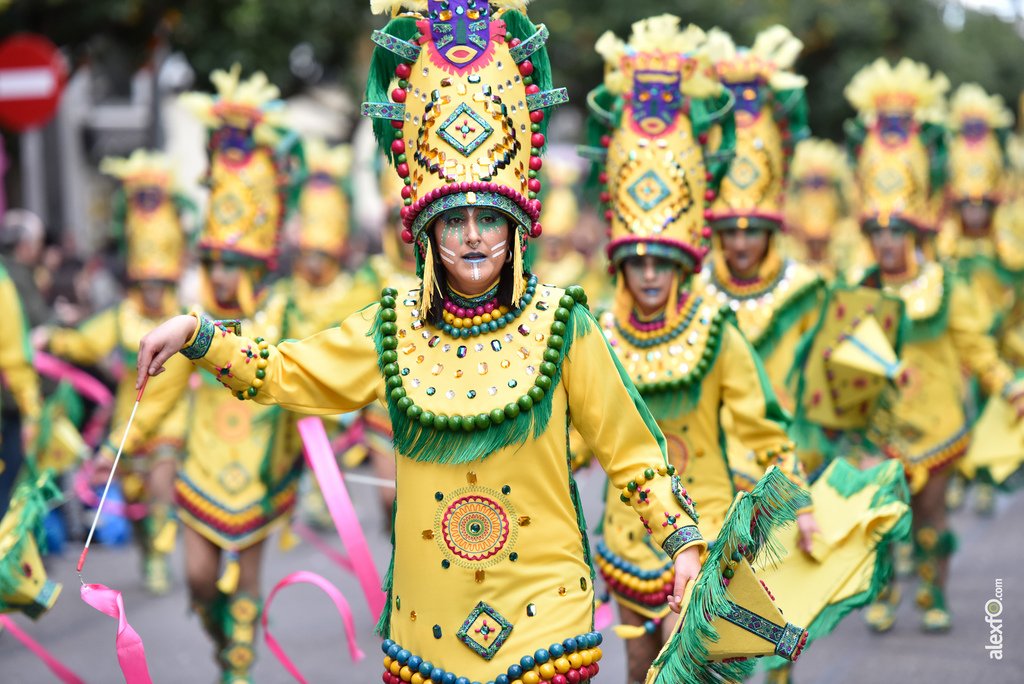 Comparsa Los Makumbas - Desfile de Comparsas Carnaval de Badajoz 2018