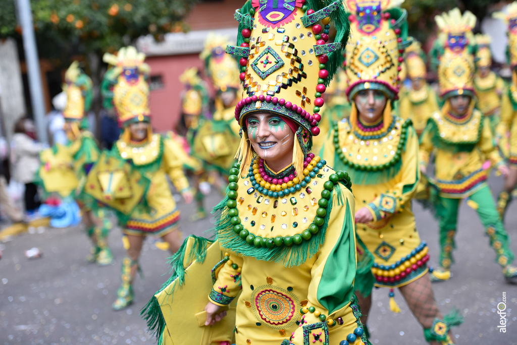 Comparsa Los Makumbas - Desfile de Comparsas Carnaval de Badajoz 2018