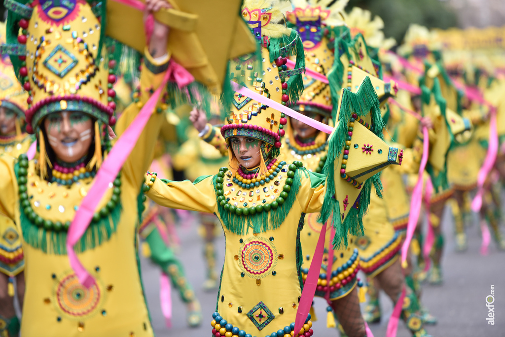 Comparsa Los Makumbas - Desfile de Comparsas Carnaval de Badajoz 2018