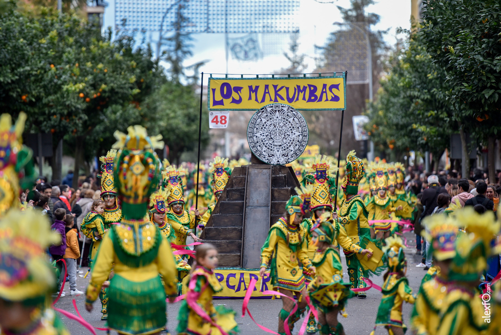 Comparsa Los Makumbas - Desfile de Comparsas Carnaval de Badajoz 2018