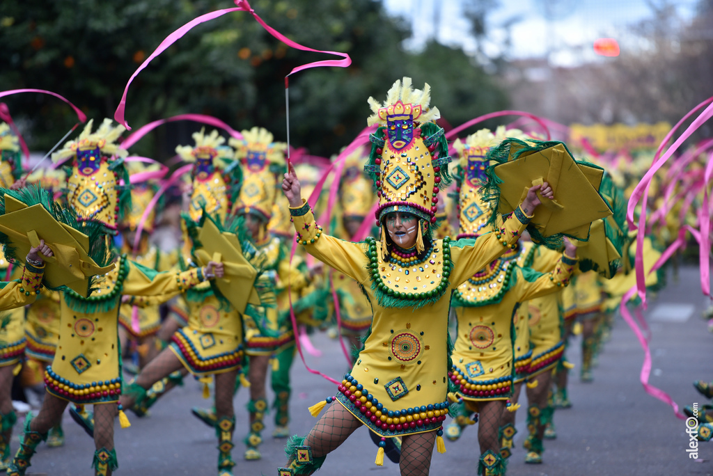 Comparsa Los Makumbas - Desfile de Comparsas Carnaval de Badajoz 2018