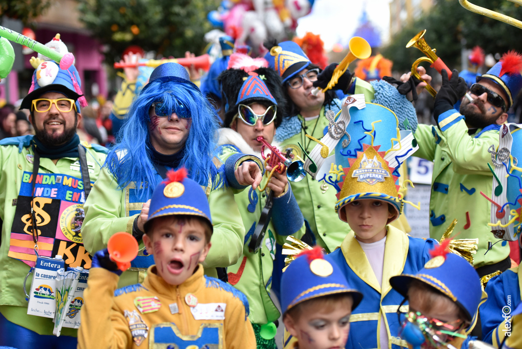 Comparsa Super KK - Desfile de Comparsas Carnaval de Badajoz 2018