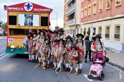 Artefactos y grupos menores desfile de comparsas del carnaval badajoz 2018 17 dam preview