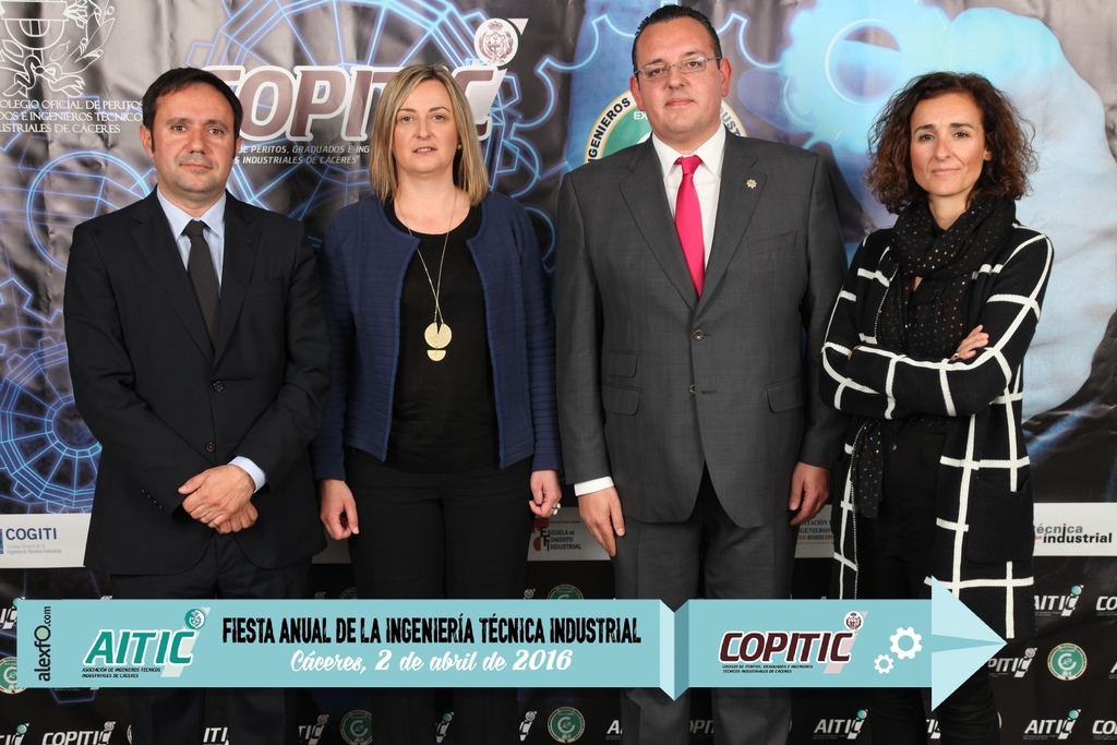 Fiesta de la Ingeniería Técnica Industrial Cáceres 2016