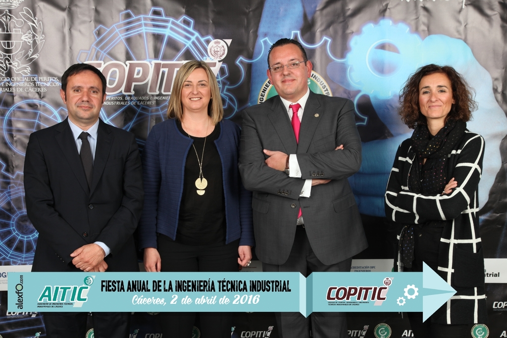 Fiesta de la Ingeniería Técnica Industrial Cáceres 2016