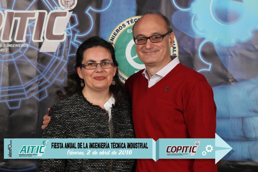 Fiesta de la Ingeniería Técnica Industrial Cáceres 2016