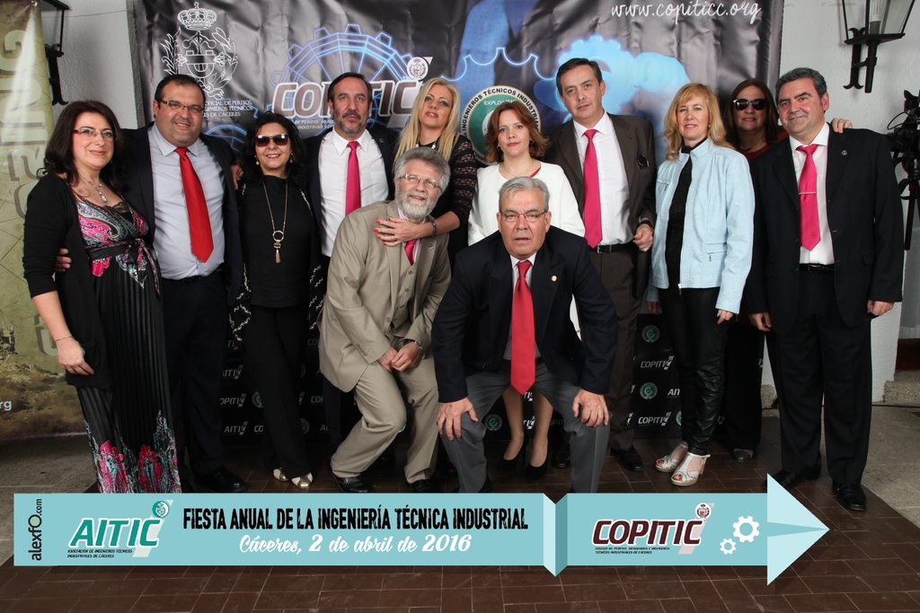 Fiesta de la Ingeniería Técnica Industrial Cáceres 2016