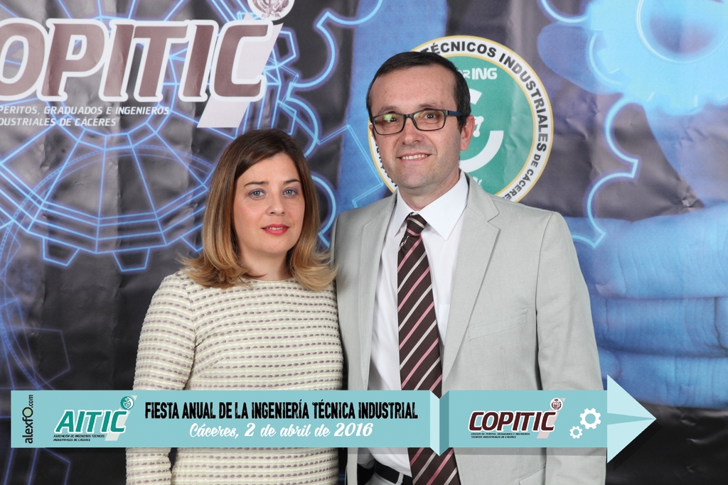 Fiesta de la Ingeniería Técnica Industrial Cáceres 2016