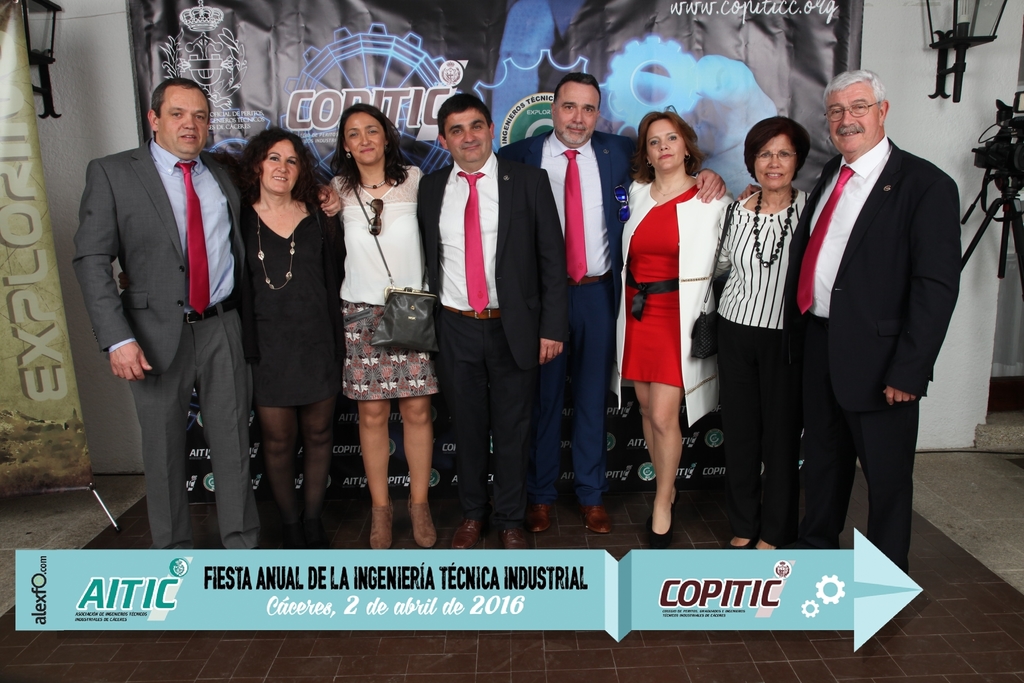 Fiesta de la Ingeniería Técnica Industrial Cáceres 2016