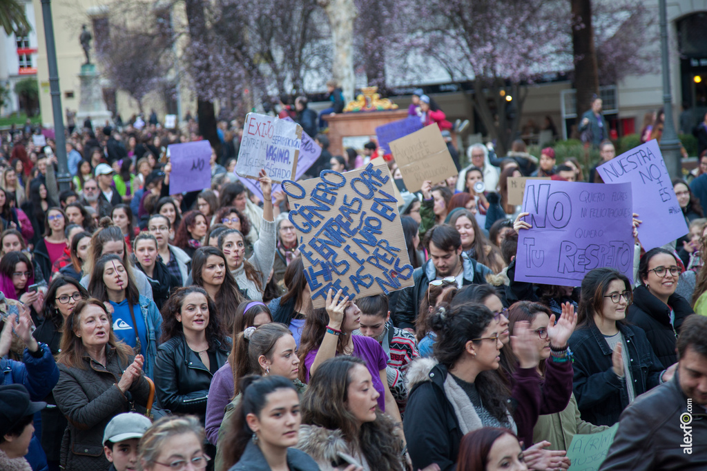 Huelga Feminista 8 de Marzo en Badajoz