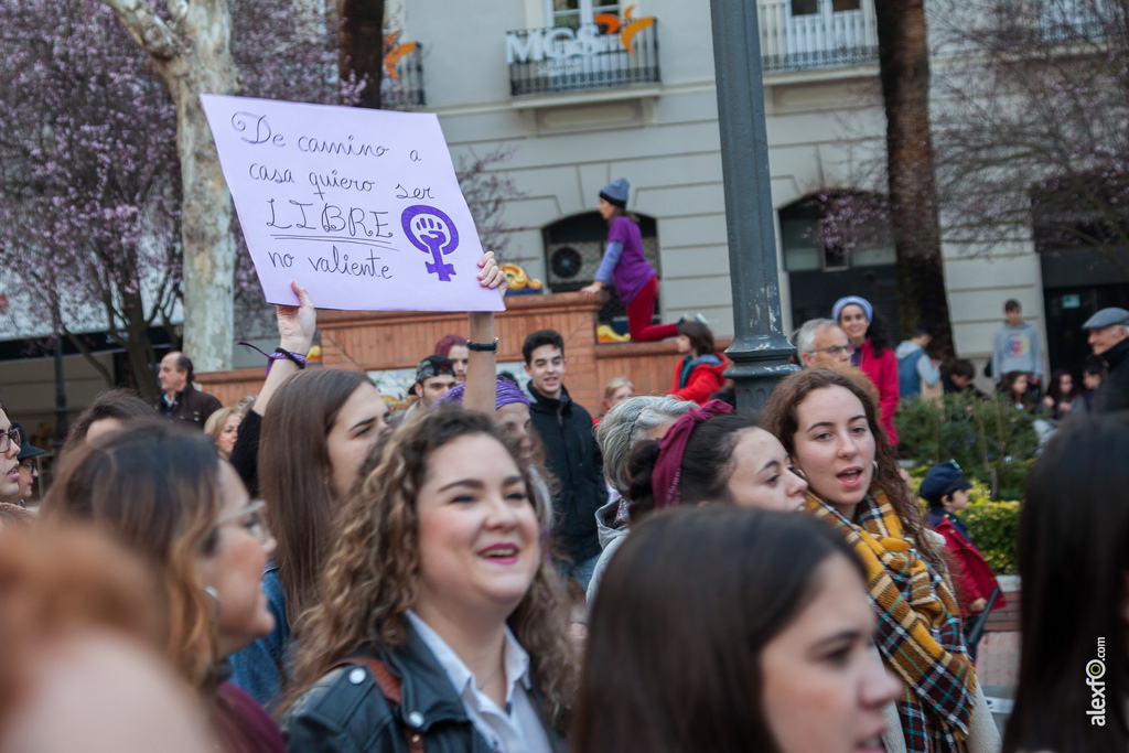 Huelga Feminista 8 de Marzo en Badajoz