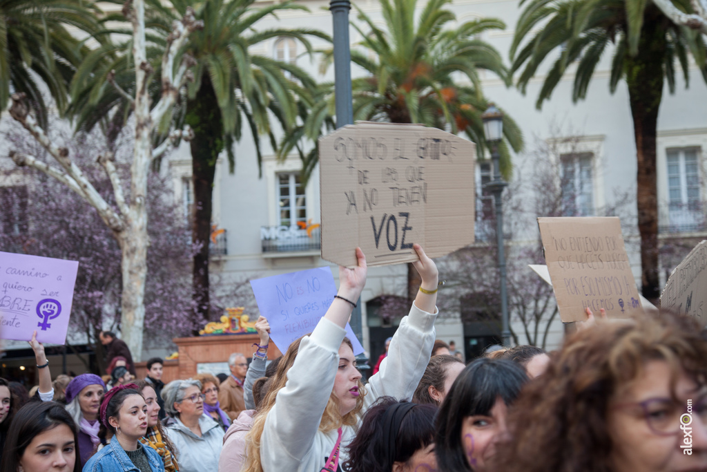 Huelga Feminista 8 de Marzo en Badajoz