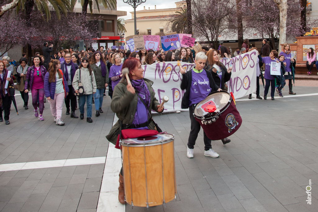 Huelga Feminista 8 de Marzo en Badajoz