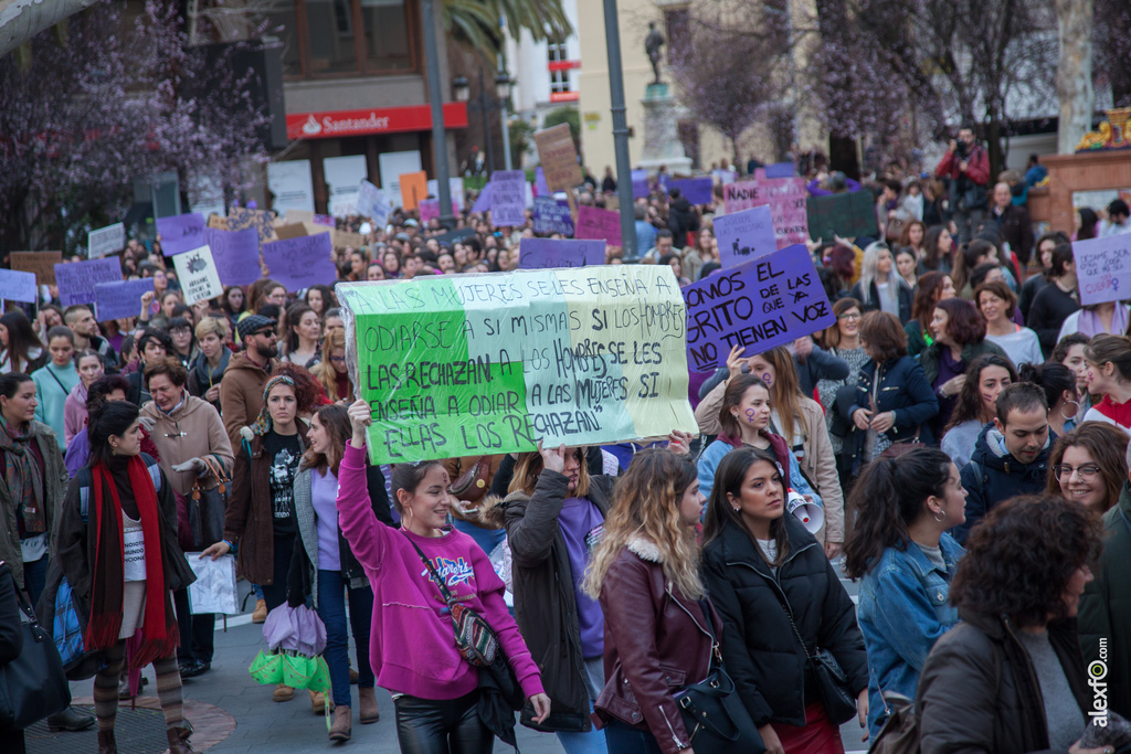 Huelga Feminista 8 de Marzo en Badajoz