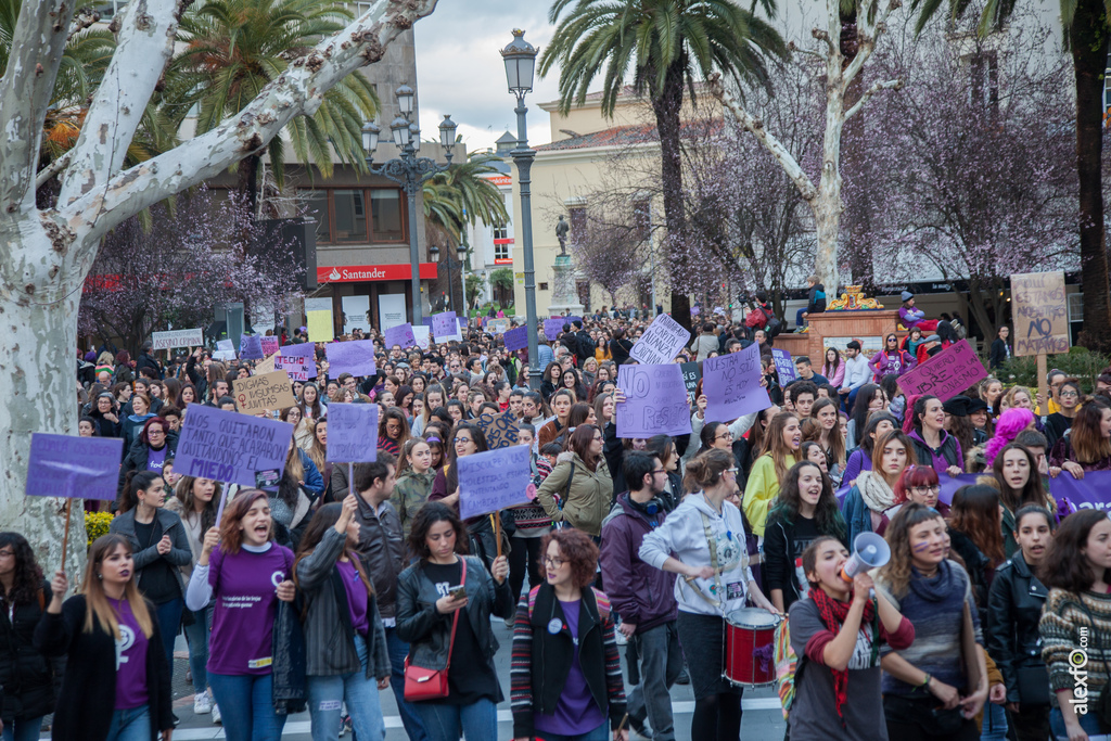 Huelga Feminista 8 de Marzo en Badajoz