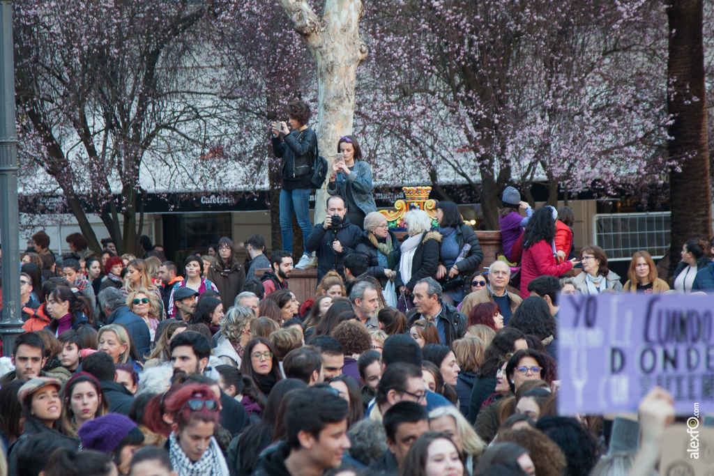 Huelga Feminista 8 de Marzo en Badajoz