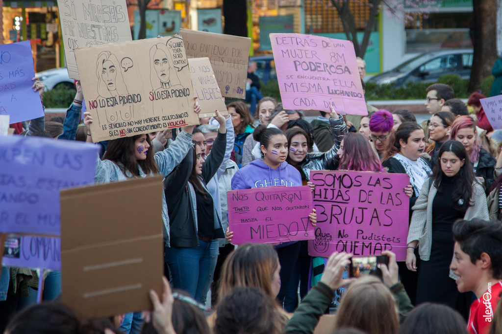 Huelga Feminista 8 de Marzo en Badajoz