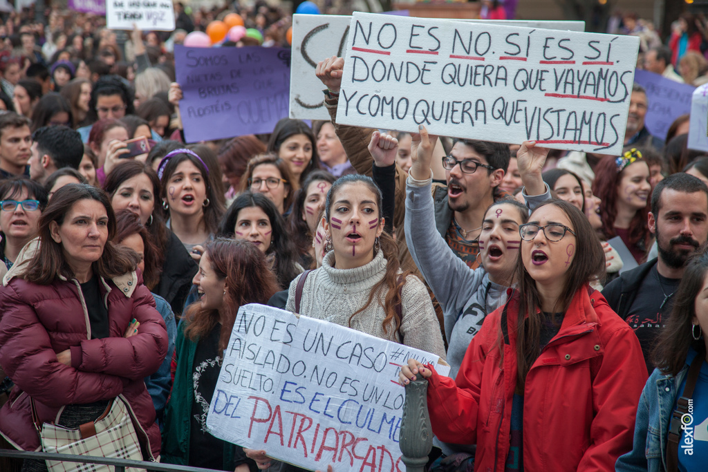 Huelga Feminista 8 de Marzo en Badajoz