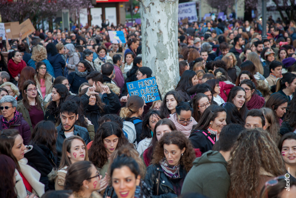 Huelga Feminista 8 de Marzo en Badajoz