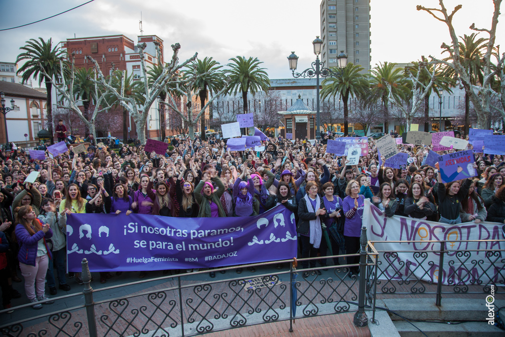 Huelga Feminista 8 de Marzo en Badajoz