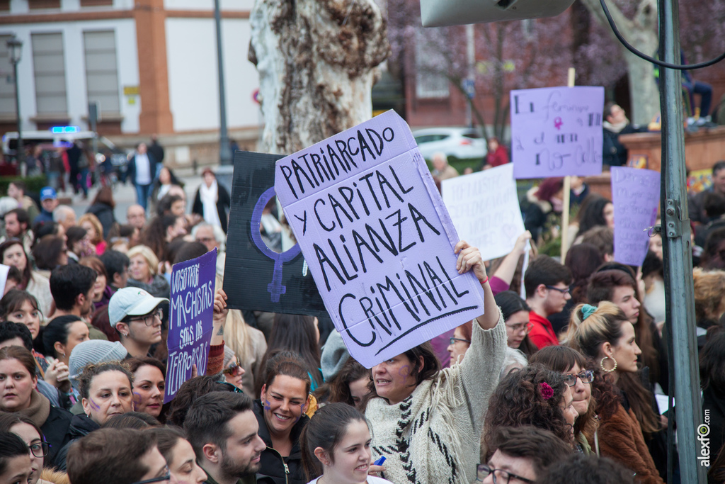 Huelga Feminista 8 de Marzo en Badajoz