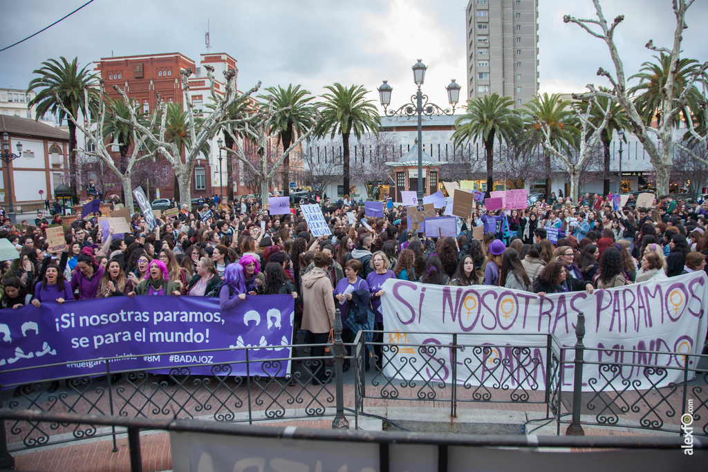 Huelga Feminista 8 de Marzo en Badajoz