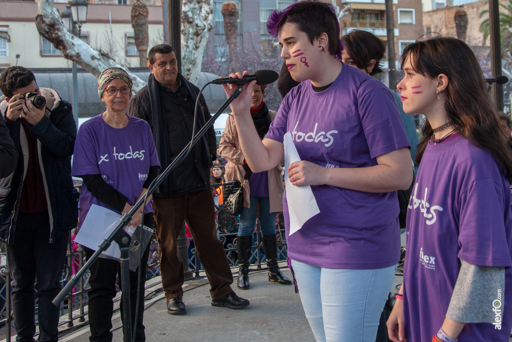 Huelga Feminista 8 de Marzo en Badajoz