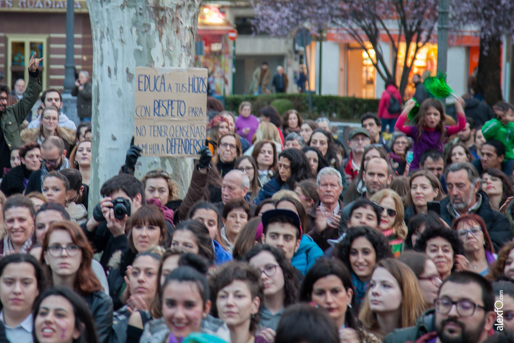 Huelga Feminista 8 de Marzo en Badajoz