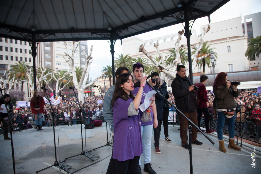 Huelga Feminista 8 de Marzo en Badajoz