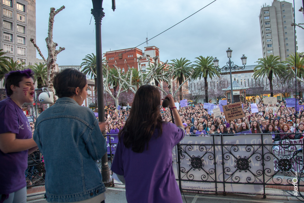 Huelga Feminista 8 de Marzo en Badajoz