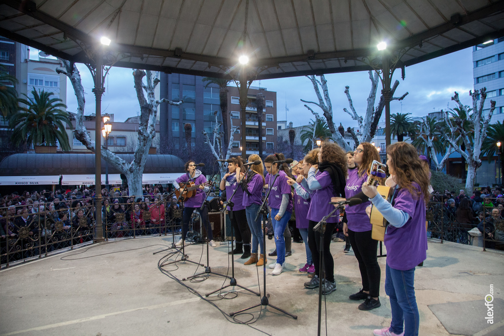 Huelga Feminista 8 de Marzo en Badajoz