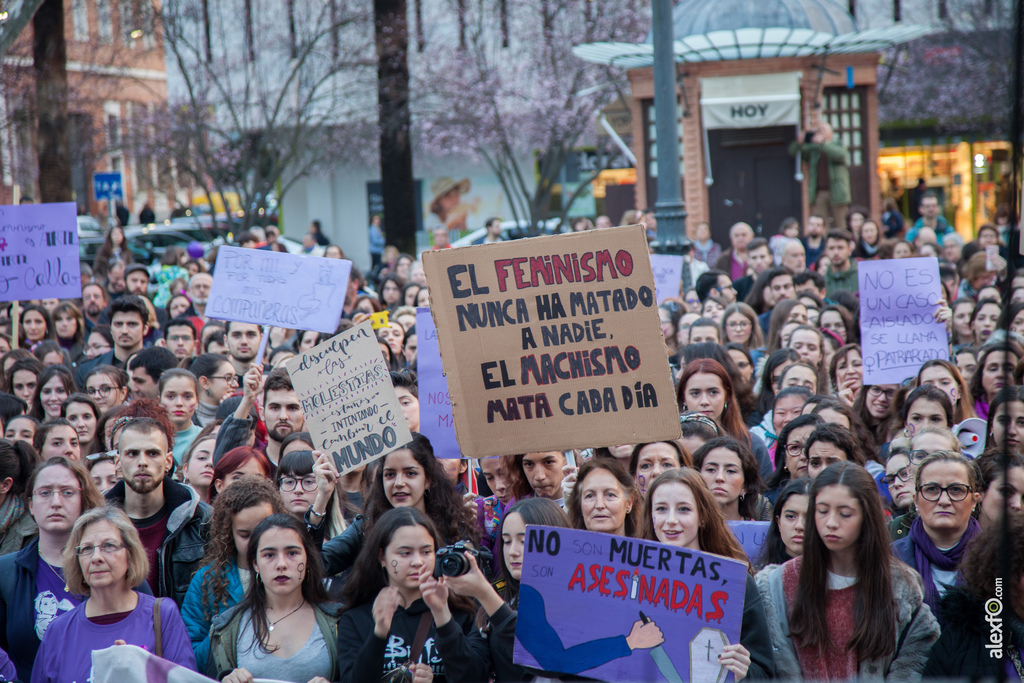 Huelga Feminista 8 de Marzo en Badajoz