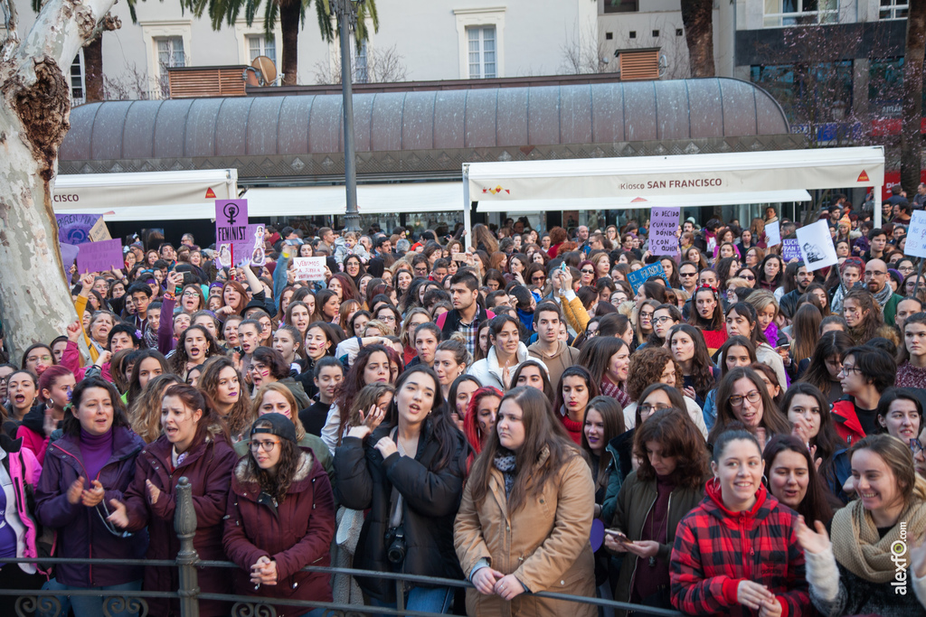 Huelga Feminista 8 de Marzo en Badajoz