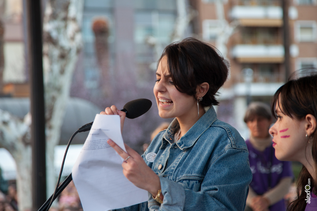 Huelga Feminista 8 de Marzo en Badajoz