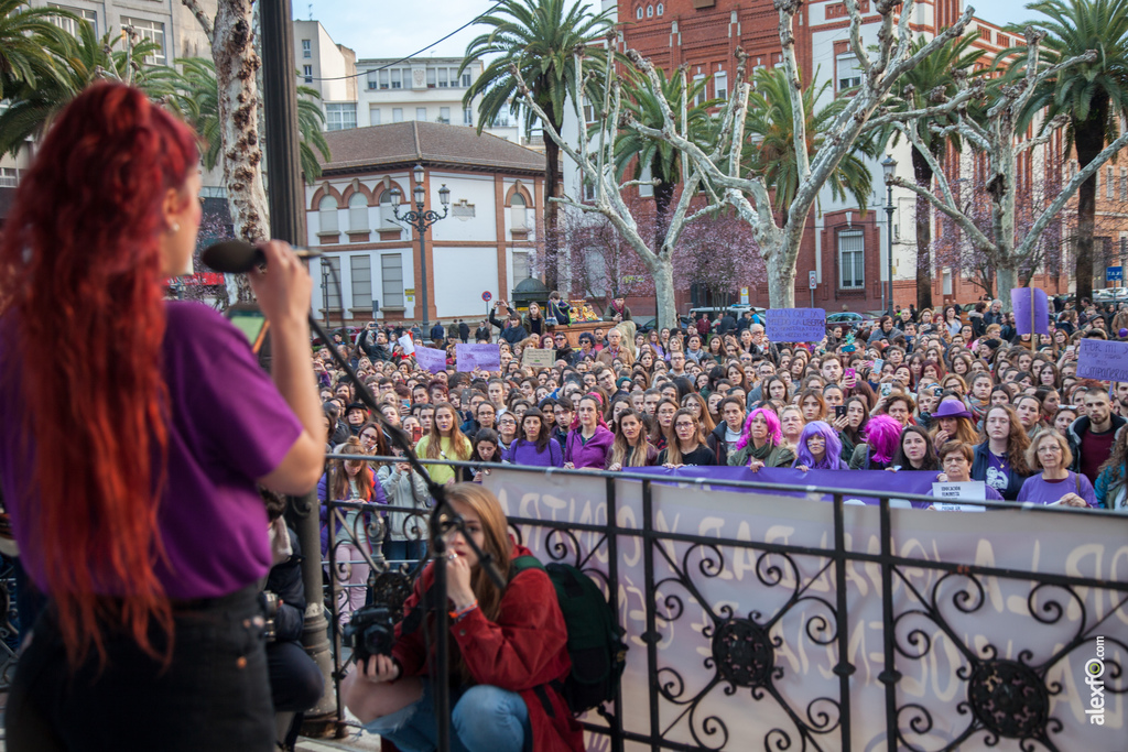 Huelga Feminista 8 de Marzo en Badajoz