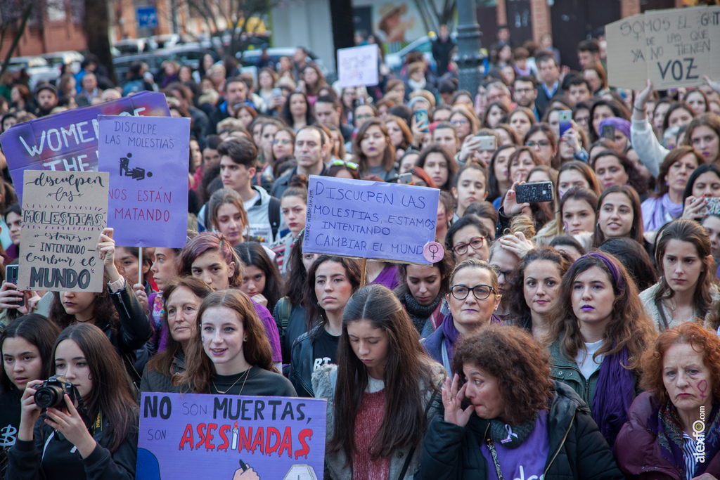 Huelga Feminista 8 de Marzo en Badajoz