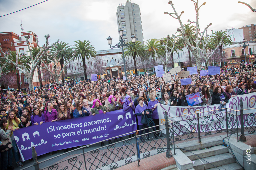 Huelga Feminista 8 de Marzo en Badajoz