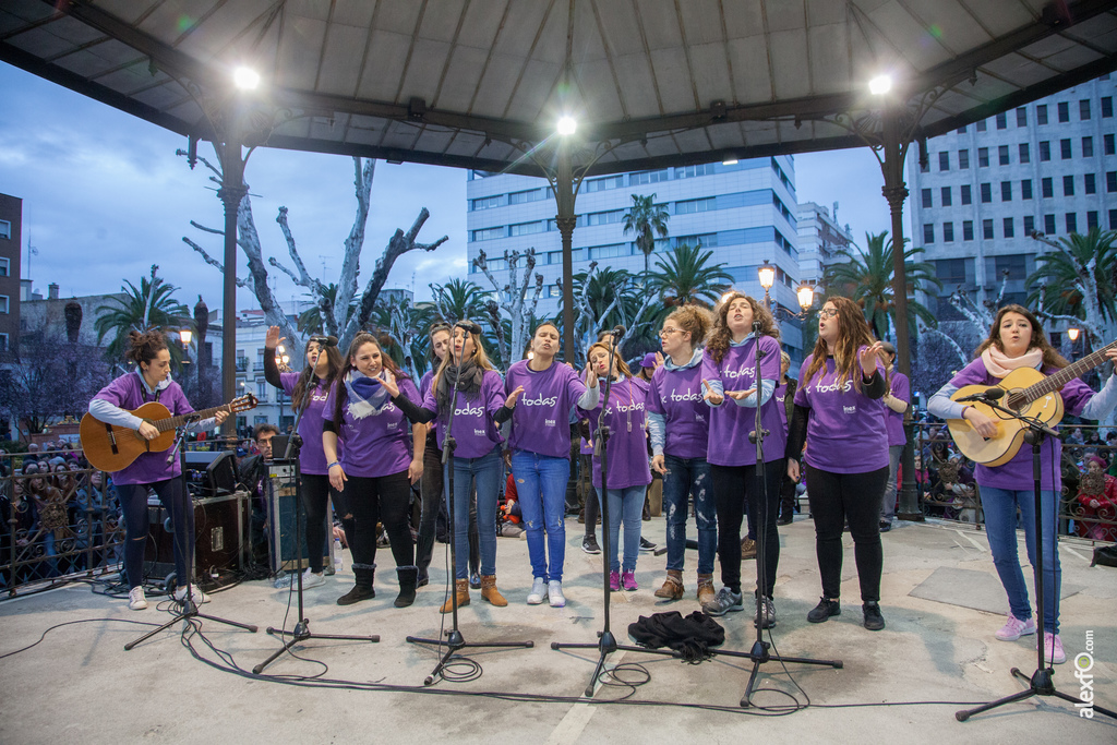 Huelga Feminista 8 de Marzo en Badajoz