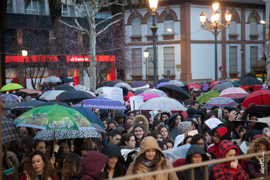 Huelga Feminista 8 de Marzo en Badajoz