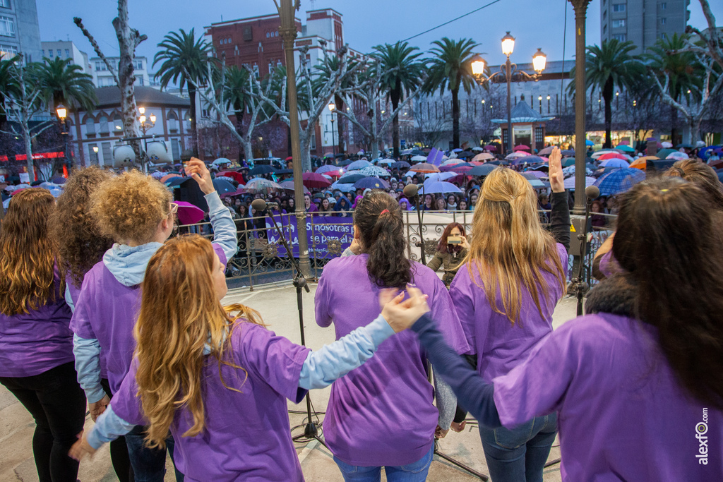 Huelga Feminista 8 de Marzo en Badajoz