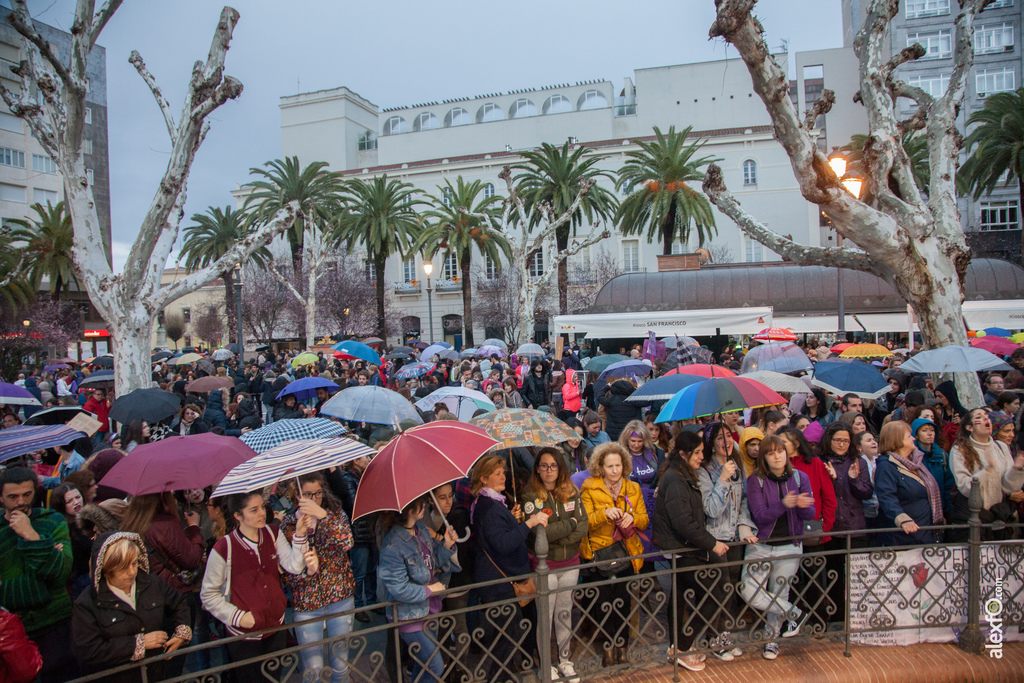 Huelga Feminista 8 de Marzo en Badajoz