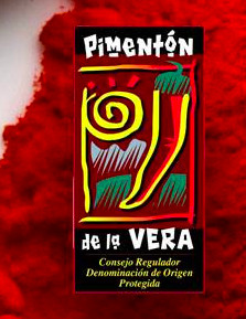 Pimentón de la Vera   DOP Denominación de Origen Protegida 738